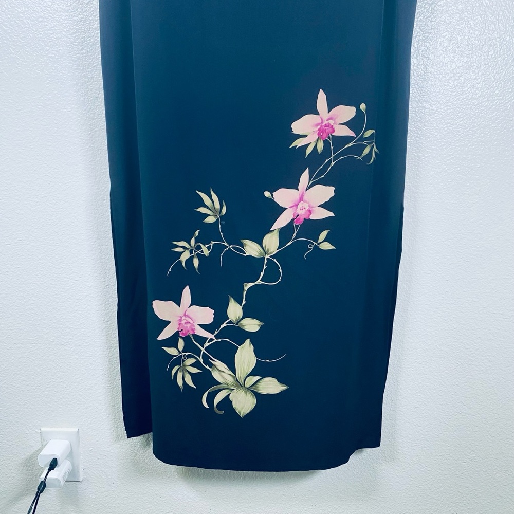 Elegant Valerie Stevens Silk Dress - Size 14 - Picture 3 of 13